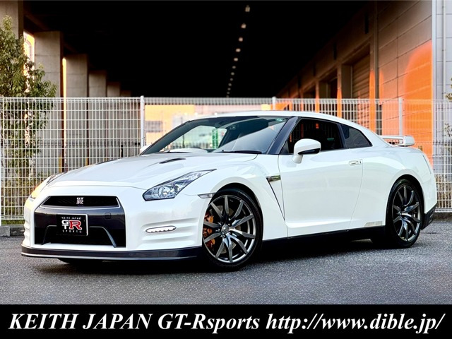 GT-R 3.8 ピュアエディション 4WD 全国対応1年保証付 中期型 NISMOスポリセ