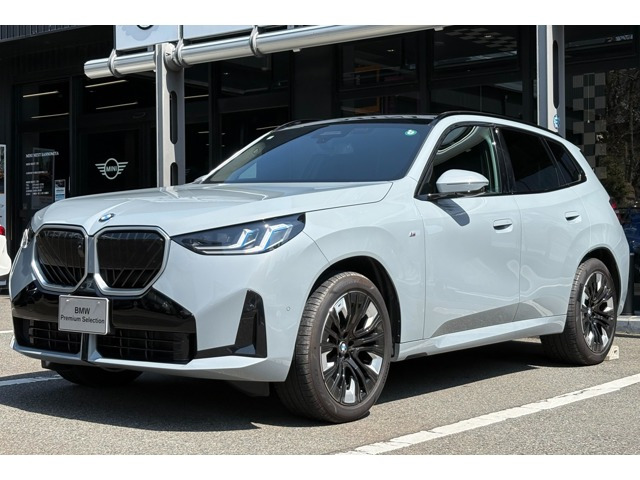 X3 20d xドライブ Mスポーツ ディーゼル 4WD 