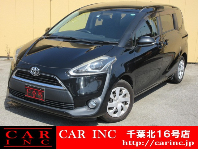 シエンタ 1.5 G 禁煙車 両側パワースライドドア
