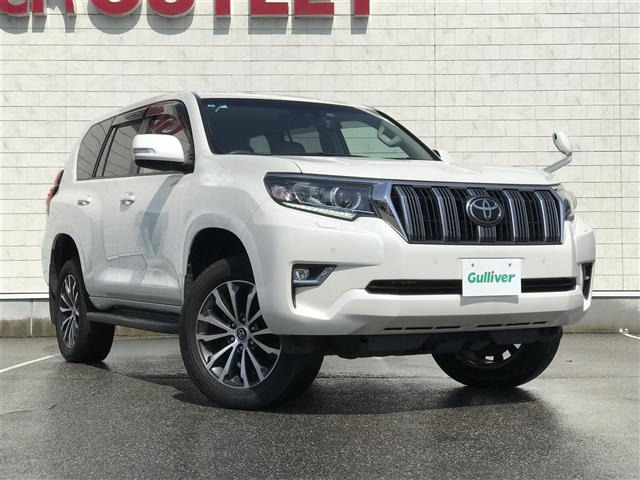 ランドクルーザープラド 2.7 TX Lパッケージ 4WD 本革シート