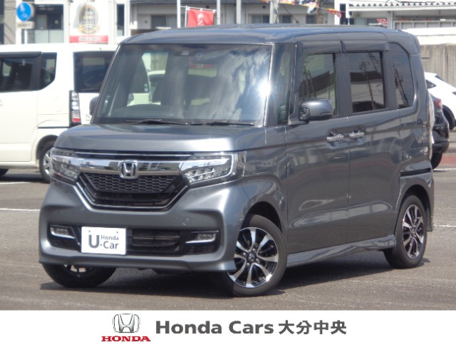 N-BOXカスタム G EX ホンダセンシング 