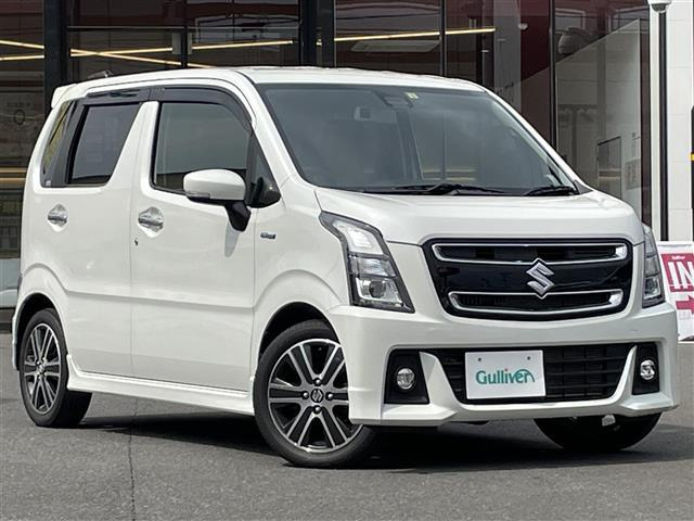 ワゴンRスティングレー ハイブリッド(HYBRID) T 修復歴無し