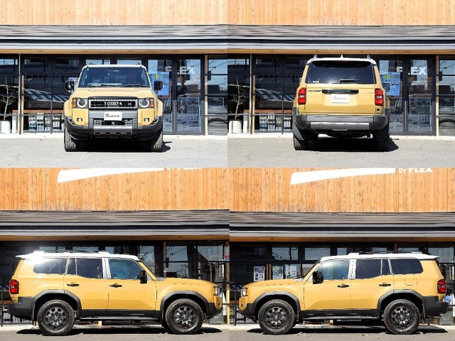 トヨタ ランドクルーザー250 2.8 ZX ファースト エディション