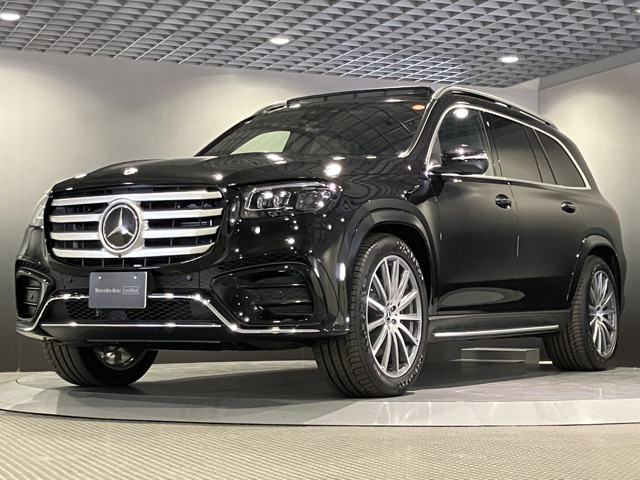 GLS 450d 4マチック (ISG搭載モデル) AMGラインパッケージ 4WD 