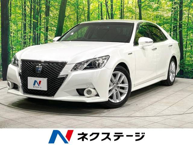 クラウンアスリート ハイブリッド 2.5 S 