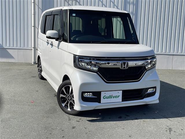 N-BOXカスタム G EX ホンダセンシング 修復歴無し