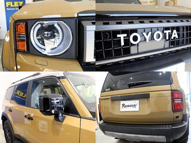 トヨタ ランドクルーザー250 2.8 ZX ファースト エディション