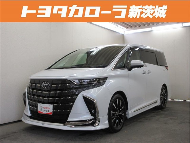 アルファード ハイブリッド 2.5 エグゼクティブ ラウンジ E-Four 4WD 