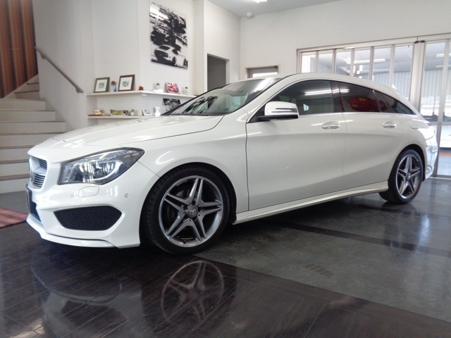 CLAシューティングブレーク CLA180 スポーツ 