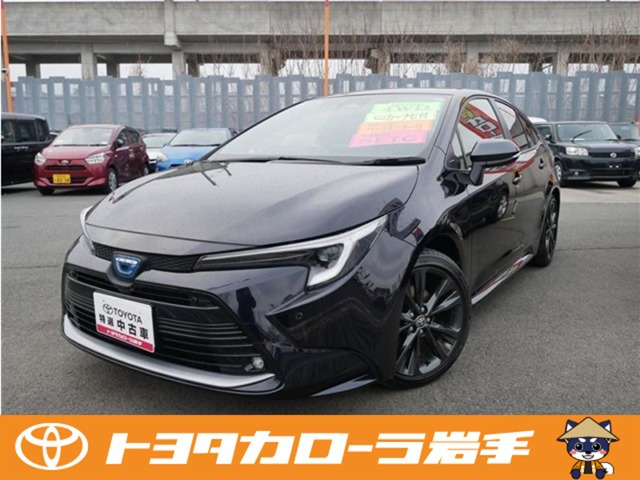 カローラ 1.8 ハイブリッド W×B E-Four 4WD 