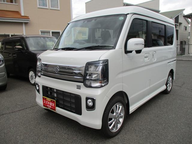 エブリイワゴン PZターボ ハイルーフ 4WD 