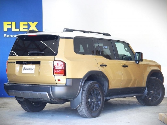 トヨタ ランドクルーザー250 2.8 ZX ファースト エディション