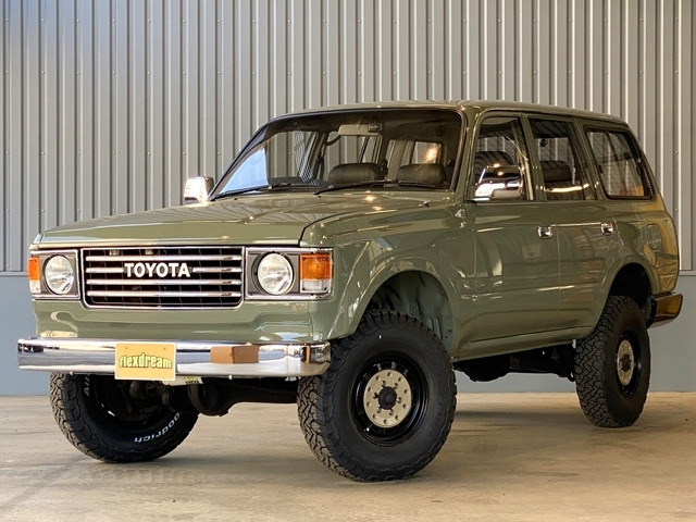 ランドクルーザー80（トヨタ）の中古車 | 中古車情報・中古車