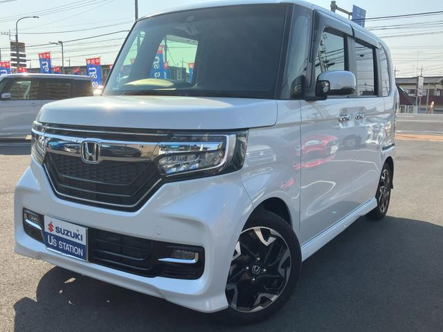 N-BOXカスタム G EX ターボ ホンダセンシング 