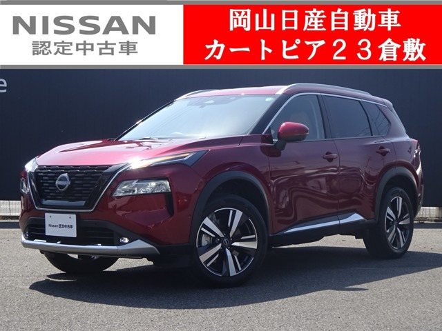 エクストレイル  1.5 G e-4ORCE 4WD