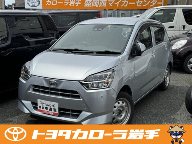 ミライース X SAIII 4WD 