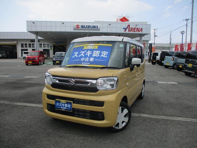 スペーシア ハイブリッド(HYBRID)  X 4WD オーディオレス