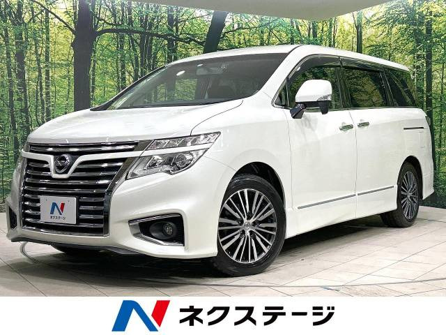 エルグランド 2.5 250ハイウェイスター 
