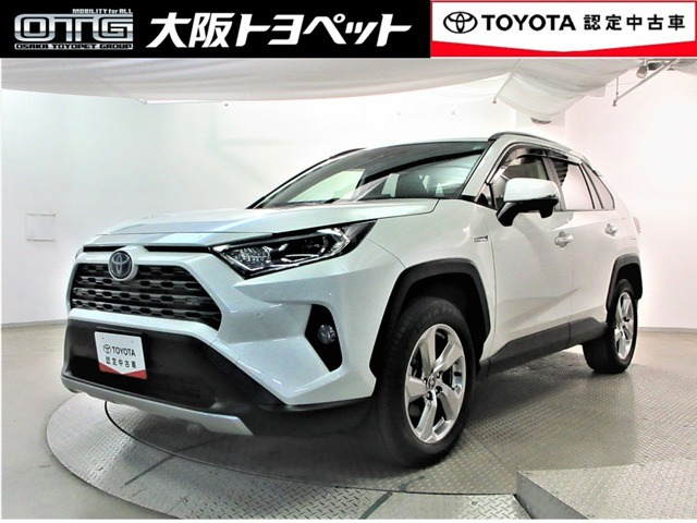 RAV4 2.5 ハイブリッド G E-Four 4WD 