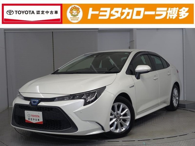 カローラ 1.8 ハイブリッド S 