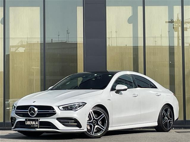 CLAクラス AMG CLA35 4マチック 4WD 4WD 本革シート