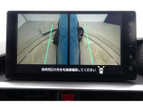 サイドモニターの映像になります! 狭い路地から出る際に歩行者や自転車にぶつかってしまう事が、ありますがこれがあれば事前に死角の部分が映し出されるので事故を未然に防ぐことが出来ます!