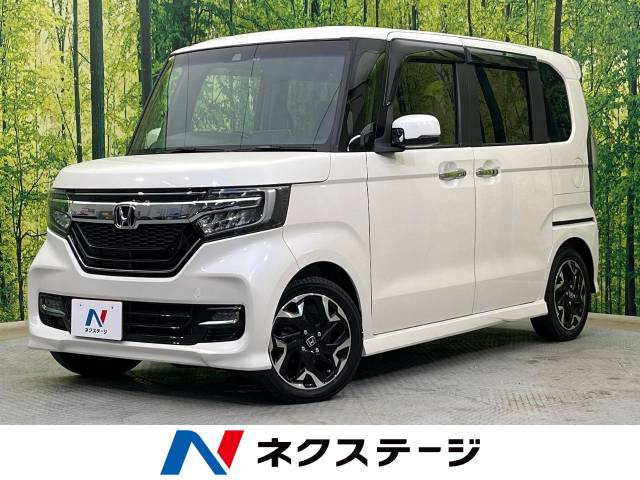N-BOXカスタム G L ターボ ホンダセンシング 