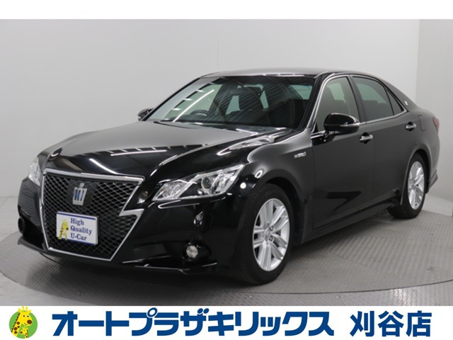 クラウンアスリート ハイブリッド 2.5 S 