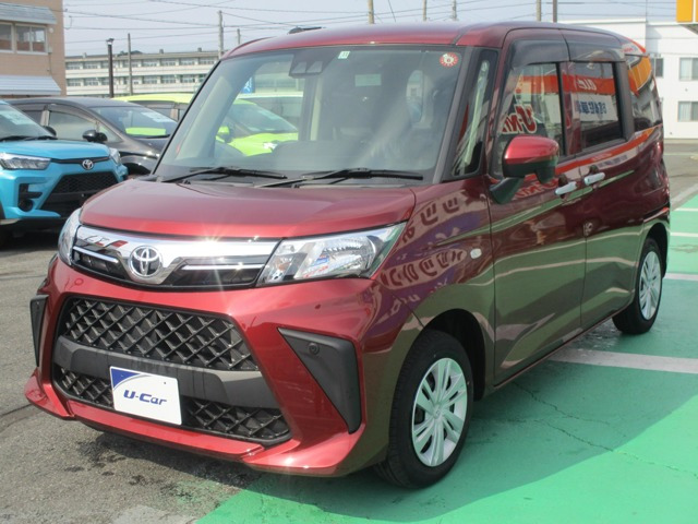 ルーミー 1.0 X 4WD 