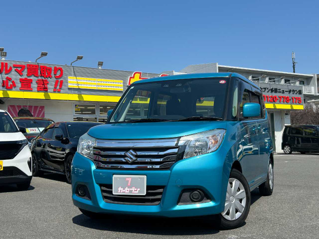 ソリオ 1.2 G スズキ セーフティ サポート 