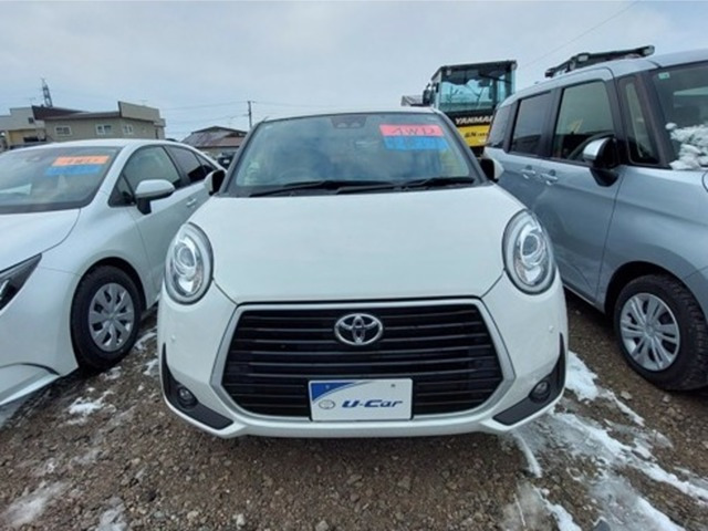 パッソ1.0 モーダ 4WD