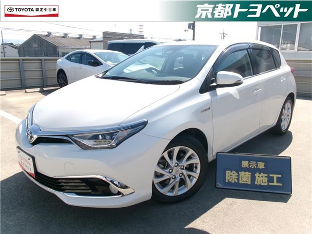 オーリス 1.8 ハイブリッド 