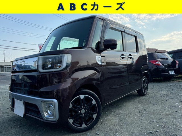 ウェイク G SA 4WD TV  ナビ ETC バックカメラ アルミ DVD