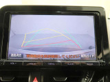 バックガイドカメラ付きで車庫入れもらくらくです。