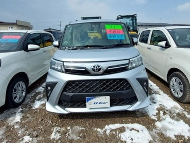 ルーミー 1.0 G 4WD 