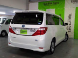 アルファードハイブリッド 2.4 X 4WD 