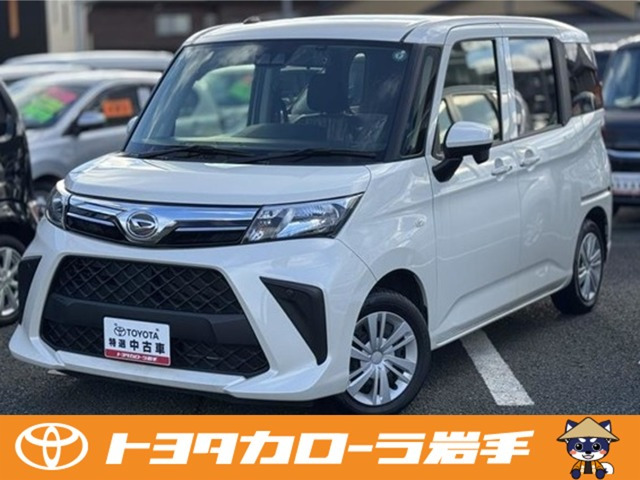 トール1.0 X 4WD