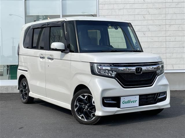 N-BOXカスタム G L ターボ ホンダセンシング 4WD 修復歴無し