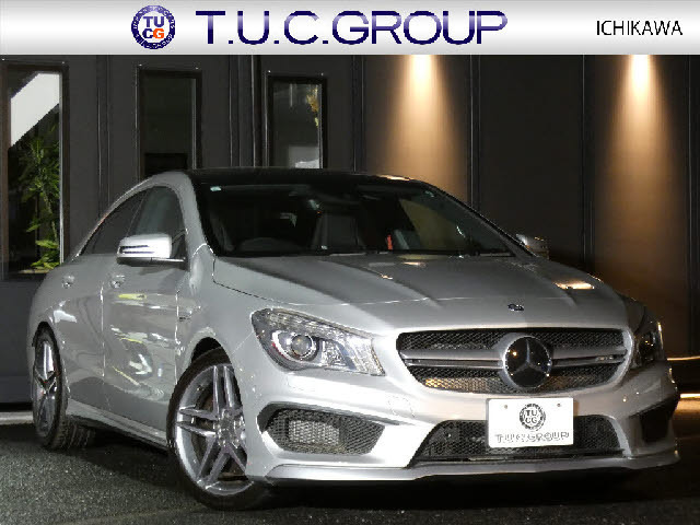 CLAクラス AMG CLA45 4マチック 4WD AMGアドバンストパケ