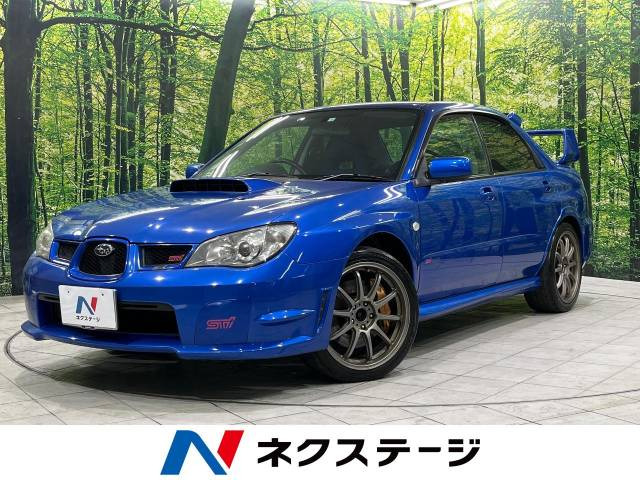 インプレッサWRX  WRX STI