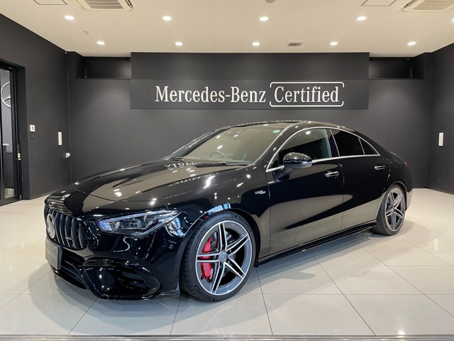 CLAクラス AMG CLA45 S 4マチックプラス 4WD 