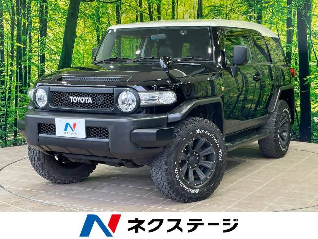 FJクルーザー 4.0 ブラックカラーパッケージ 4WD 