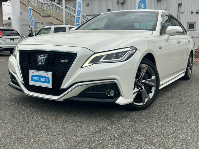 クラウン ハイブリッド 3.5 RS アドバンス 