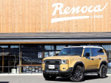 ランドクルーザー250!Renocaさいたま店のデモカーとなります♪販売はしておりませんので、あらかじめご了承ください。