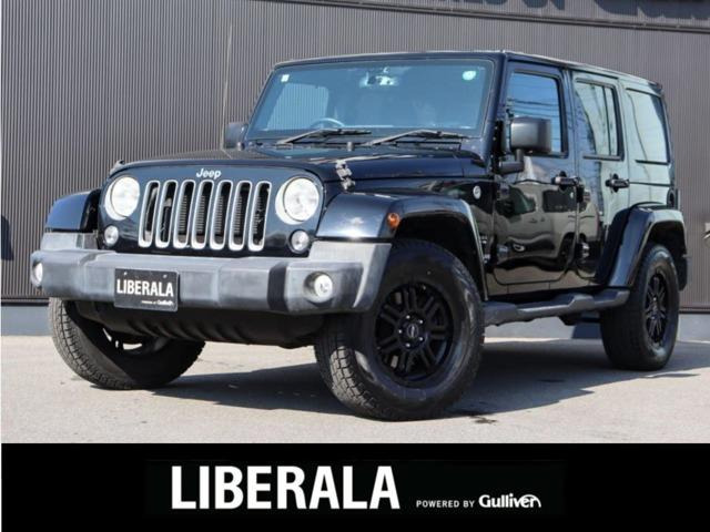 ラングラー アンリミテッド サハラ 4WD 修復歴無し