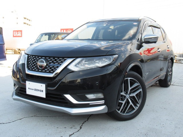 エクストレイル 2.0 AUTECH iパッケージ ハイブリッド 4WD 