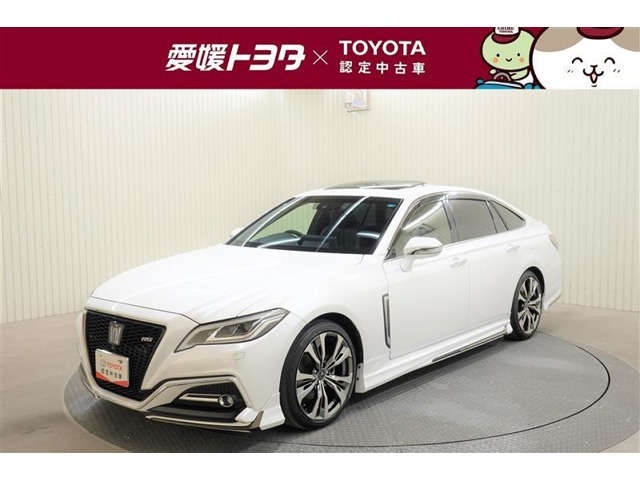 クラウン ハイブリッド 2.5 RS アドバンス 