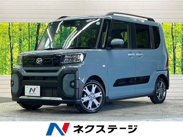 タント ファンクロス ターボ 