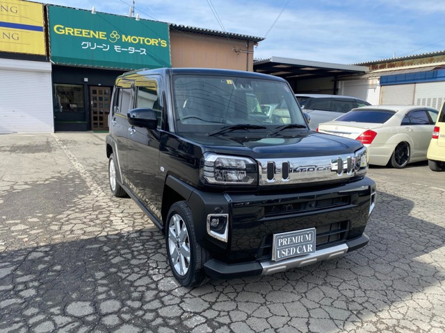 タフト G ターボ 4WD 