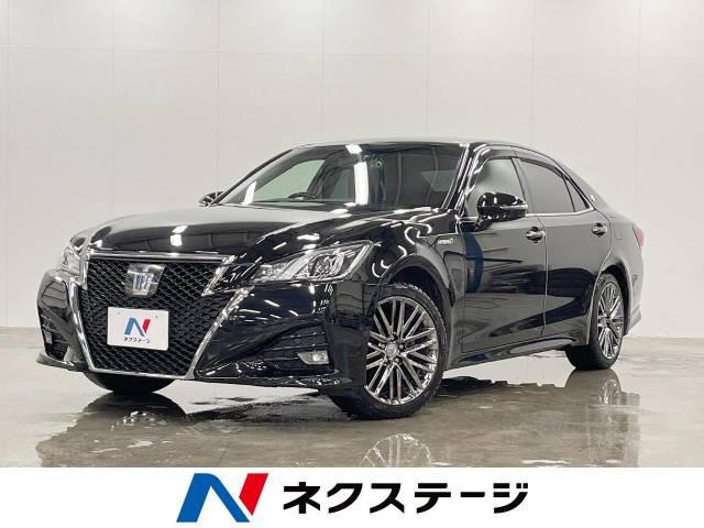 クラウンアスリート ハイブリッド 2.5 S Four 4WD 
